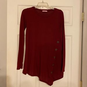Reborn J long sleeve top